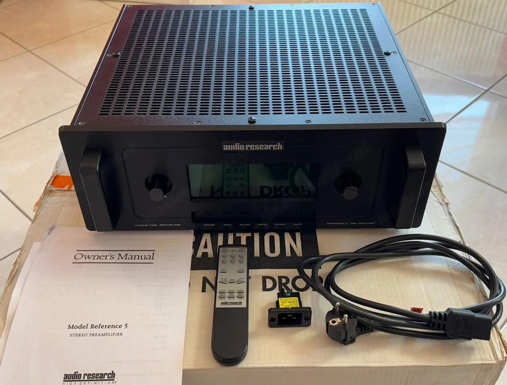 Audio Research Reference 5 Vorverstärker