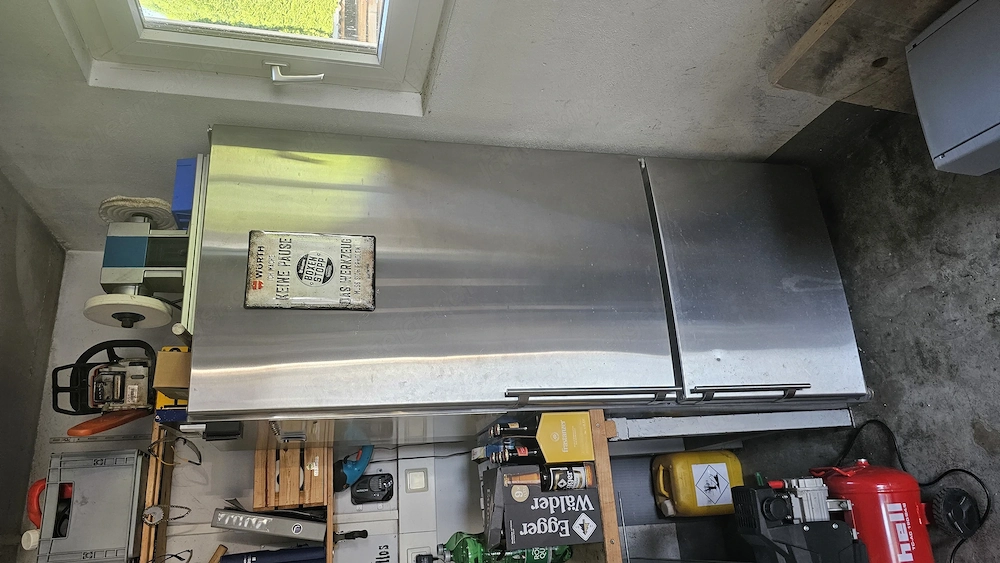 Kühlschrank mit Gefriereinheit