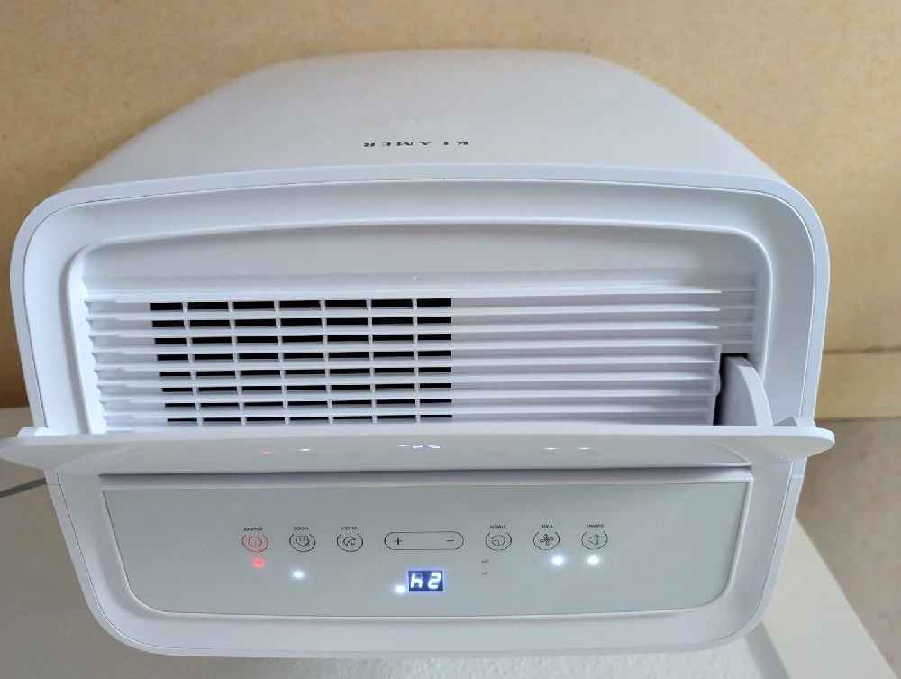 mobile Klimaanlage, leistungsstarker Klamer-Luftkühler 12.000 BTU, neu, nur einmal verwendet