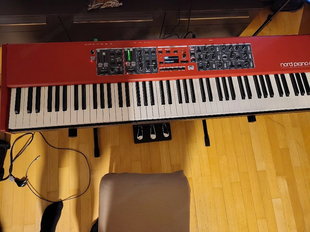 Nord Piano 6 88 Virtual Hammer Action