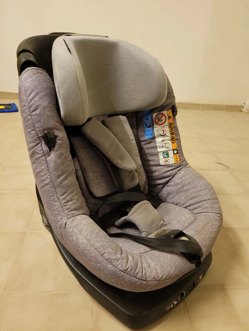 MaxiCosi Axissfix Kindersitz