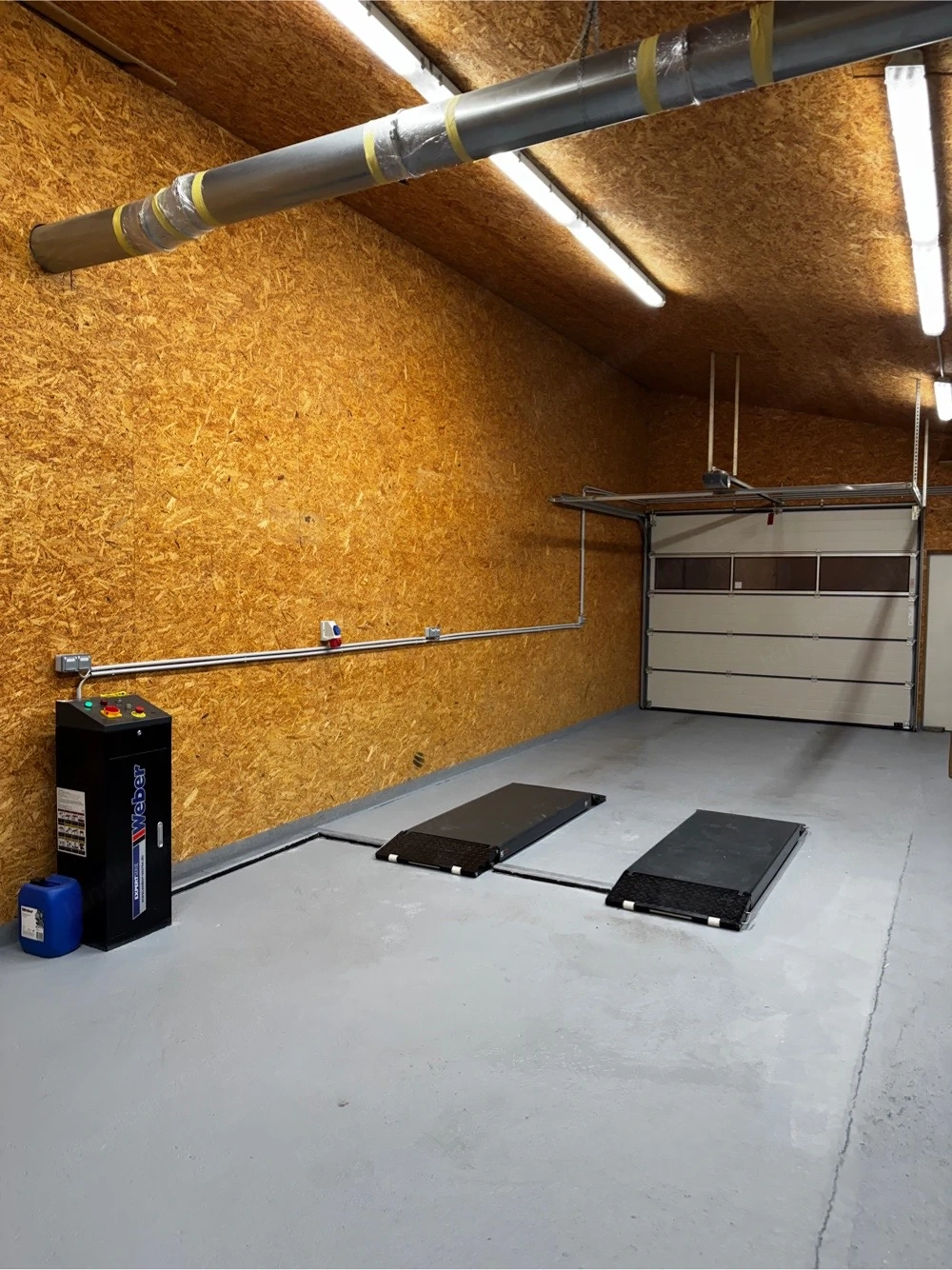 Werkstatt   Hebebühne mieten