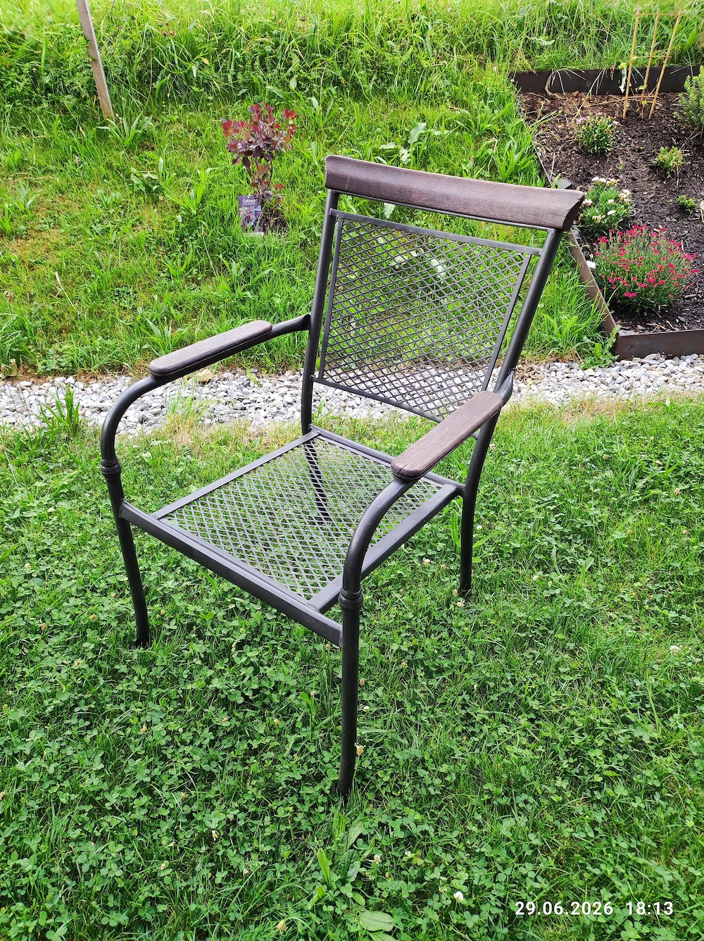 Gartenstühle Metall