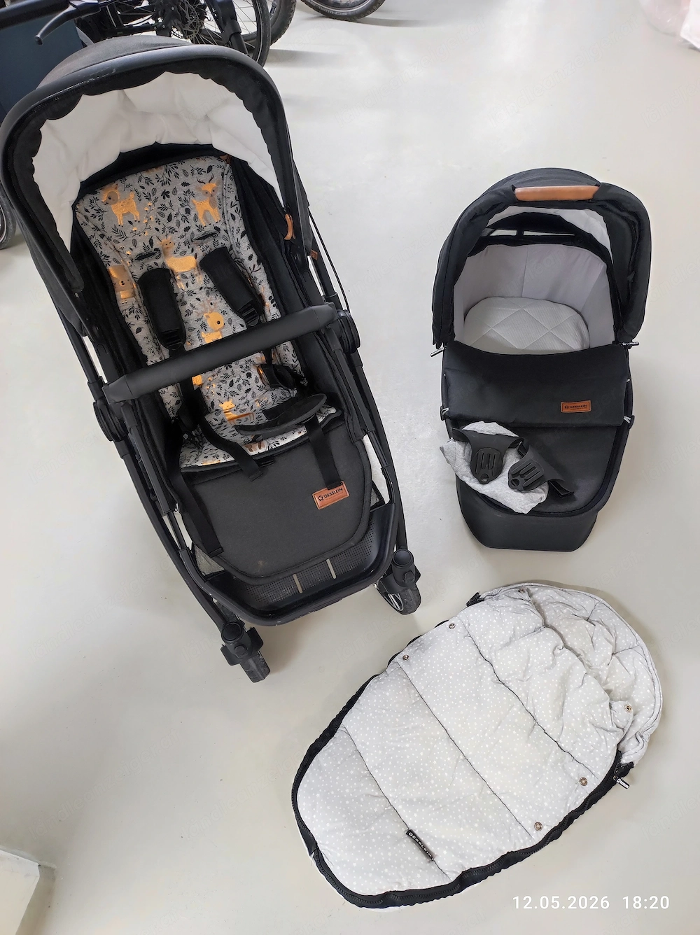 Kinderwagen Gesslein