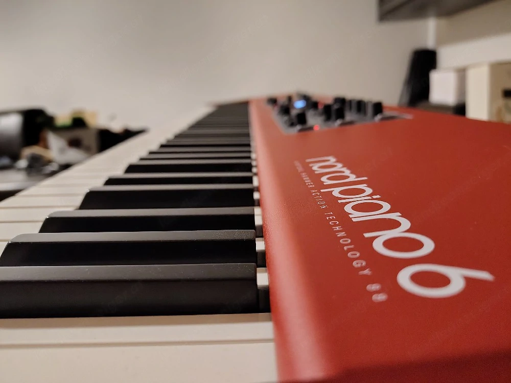 Nord Piano 6 88 Virtual Hammer Action