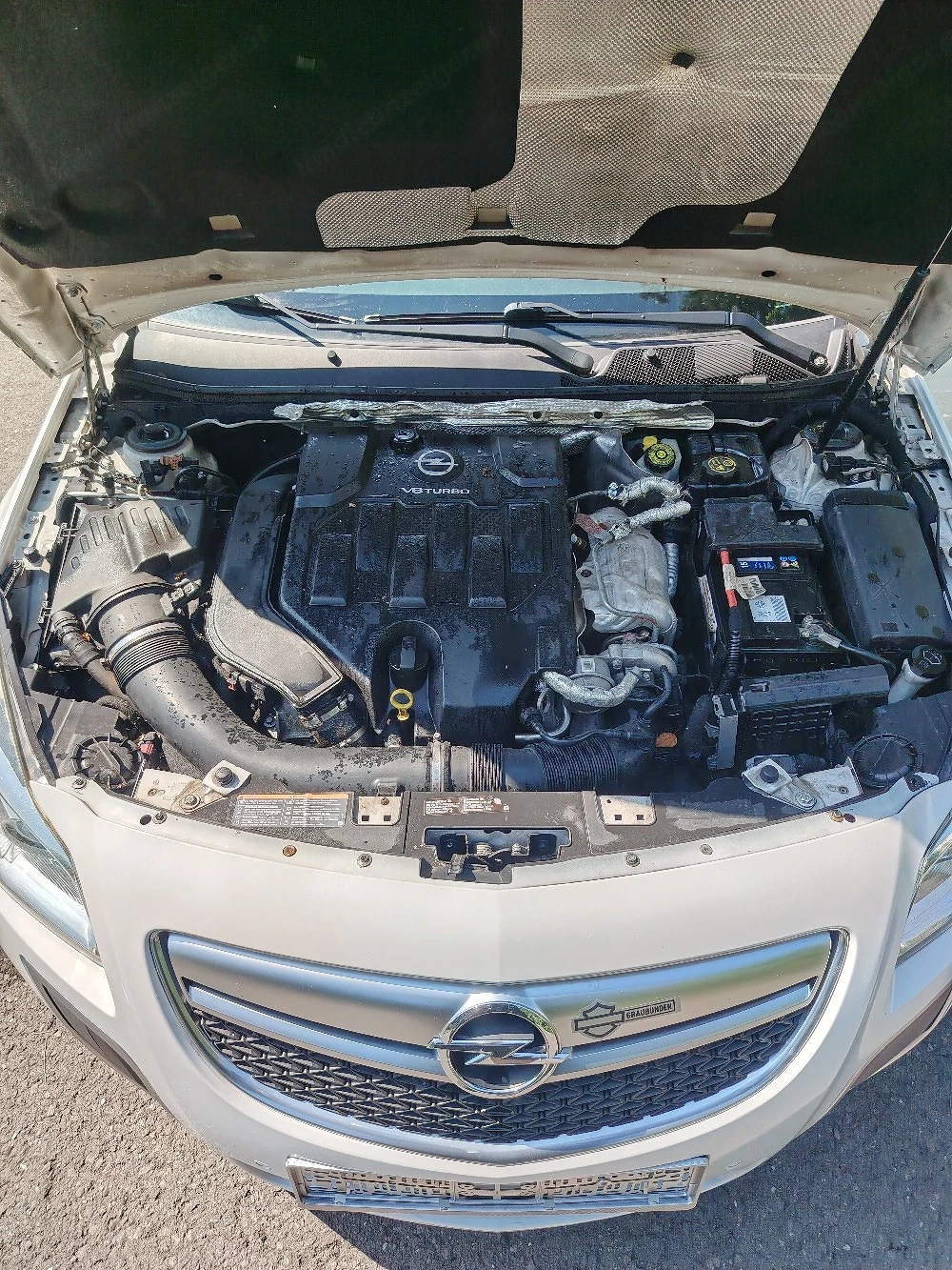 Opel Insignia Opc 2.8L Turbo 4x4