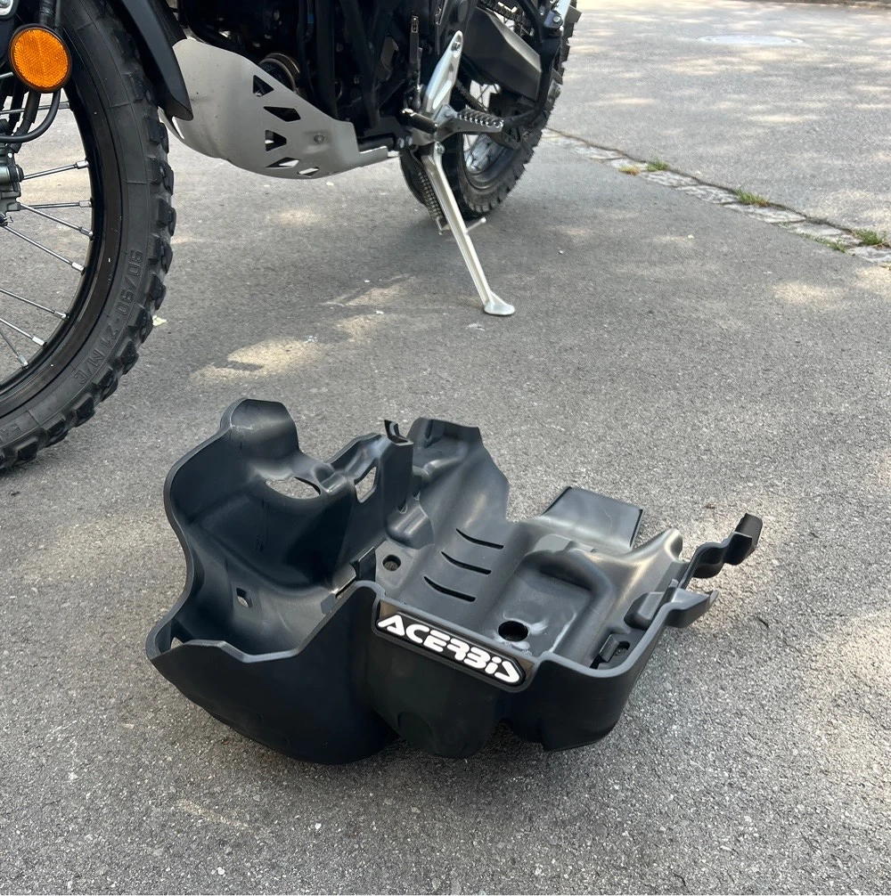 YAMAHA Tenere 700, Acerbis Motorschutzplatte