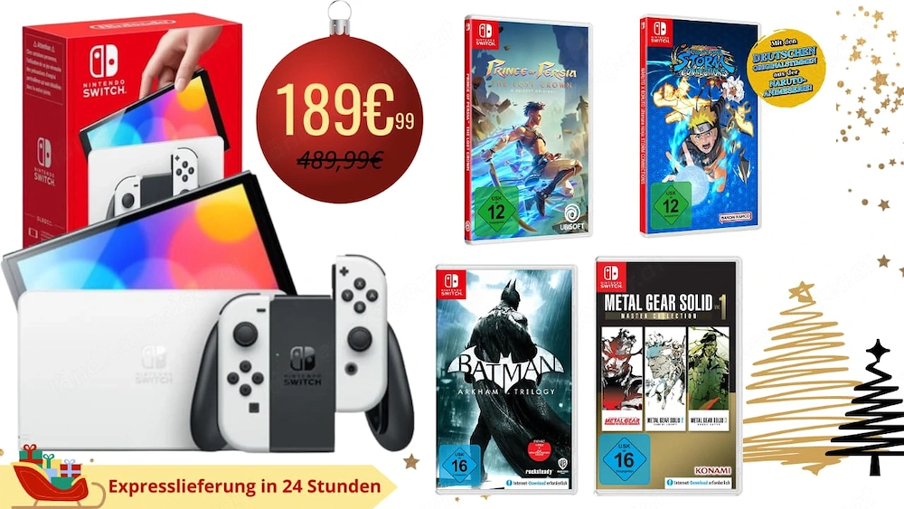 In einer Zeit, in der Spielekonsolen