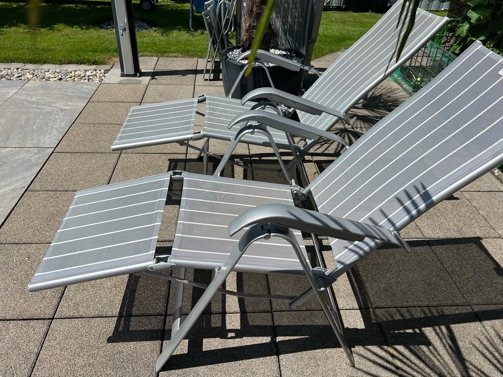 Acamp Klappstuhl Liegestuhl Alu