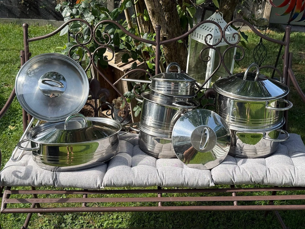 Topfset 8 teilig