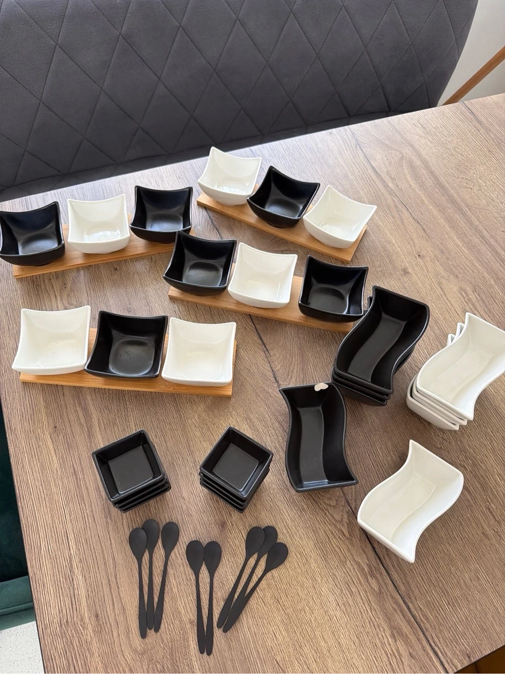    Snack   Tapas- Dip-Set zu verkaufen