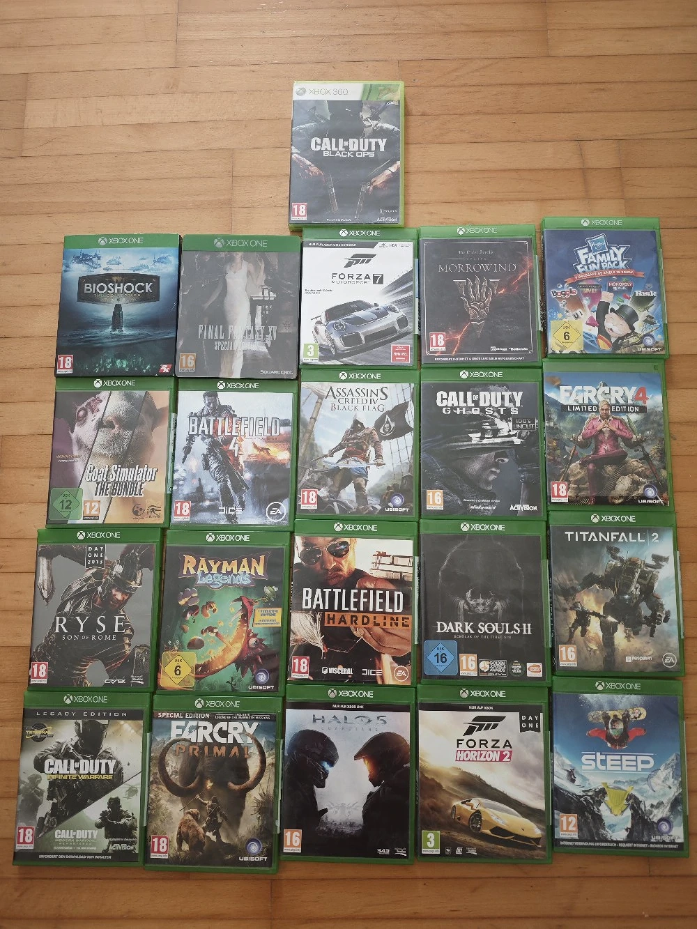 Xbox Spiele