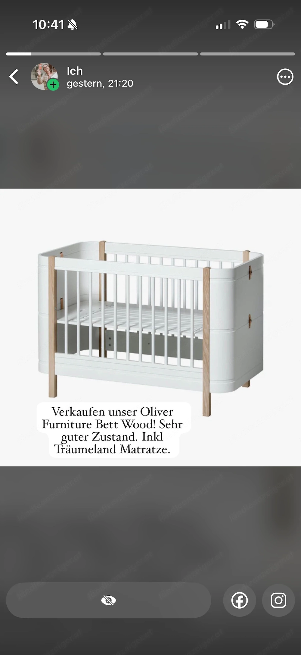 Oliver Furniture Baby- Kleinkinderbett 