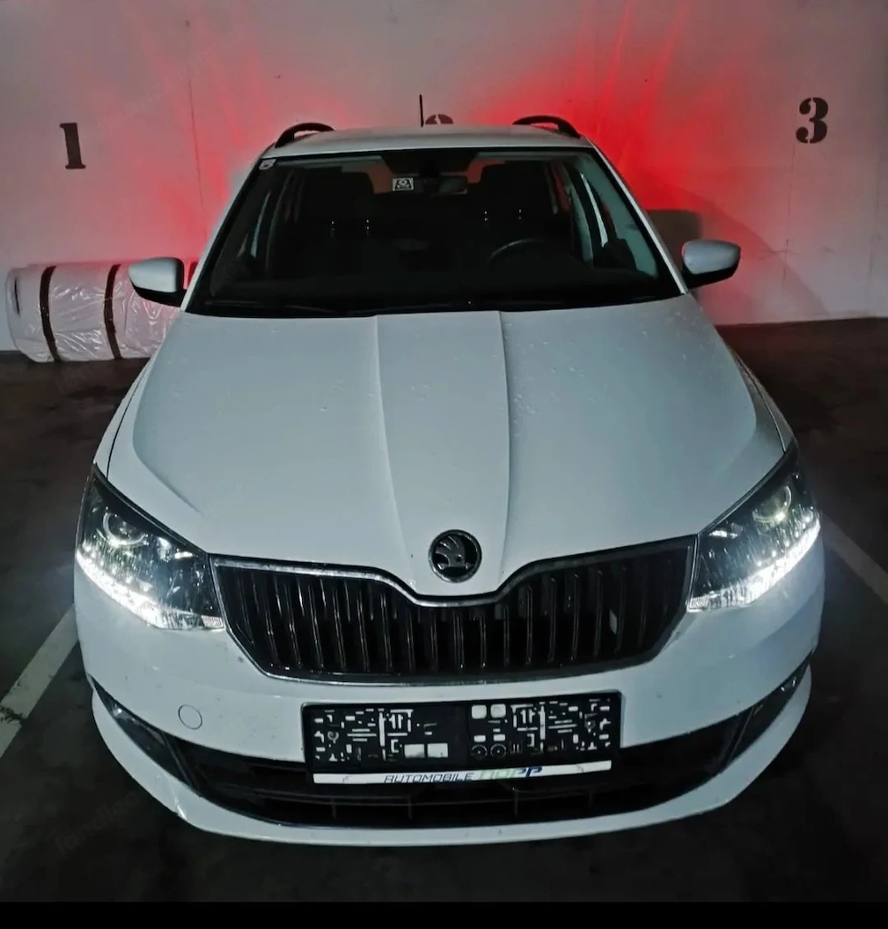 SKODA FABIA TDi BJ -2016  3,5 Lit Verbrauch NEU tüv 