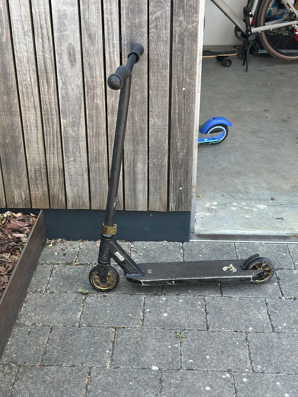 Chilli base Scooter gold 