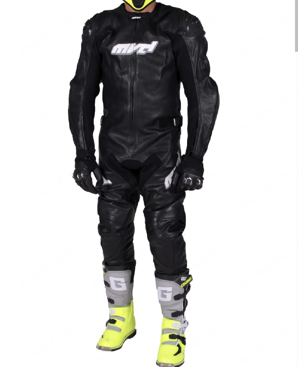 MVD Supermoto Lederkombi