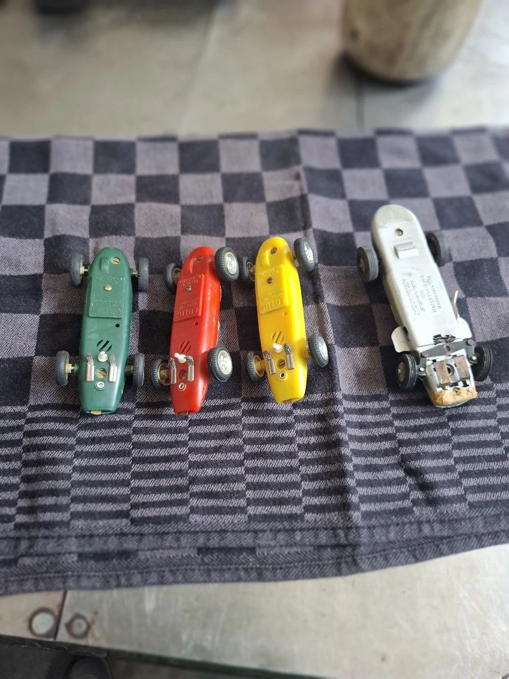 lotus rennautos 