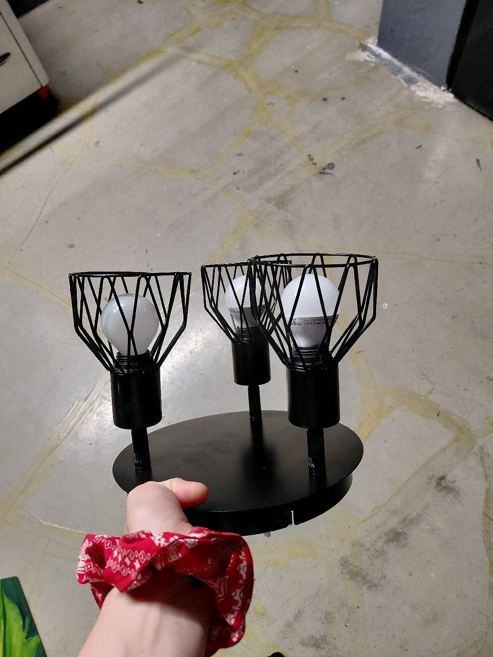 Lampe Schwarz Modern