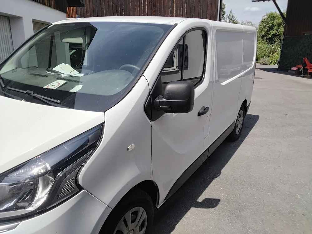 Fiat Talento L1H1 3,0t 2,0 Ecojet 120 Ps Basic 55000tkm Bj. 2021