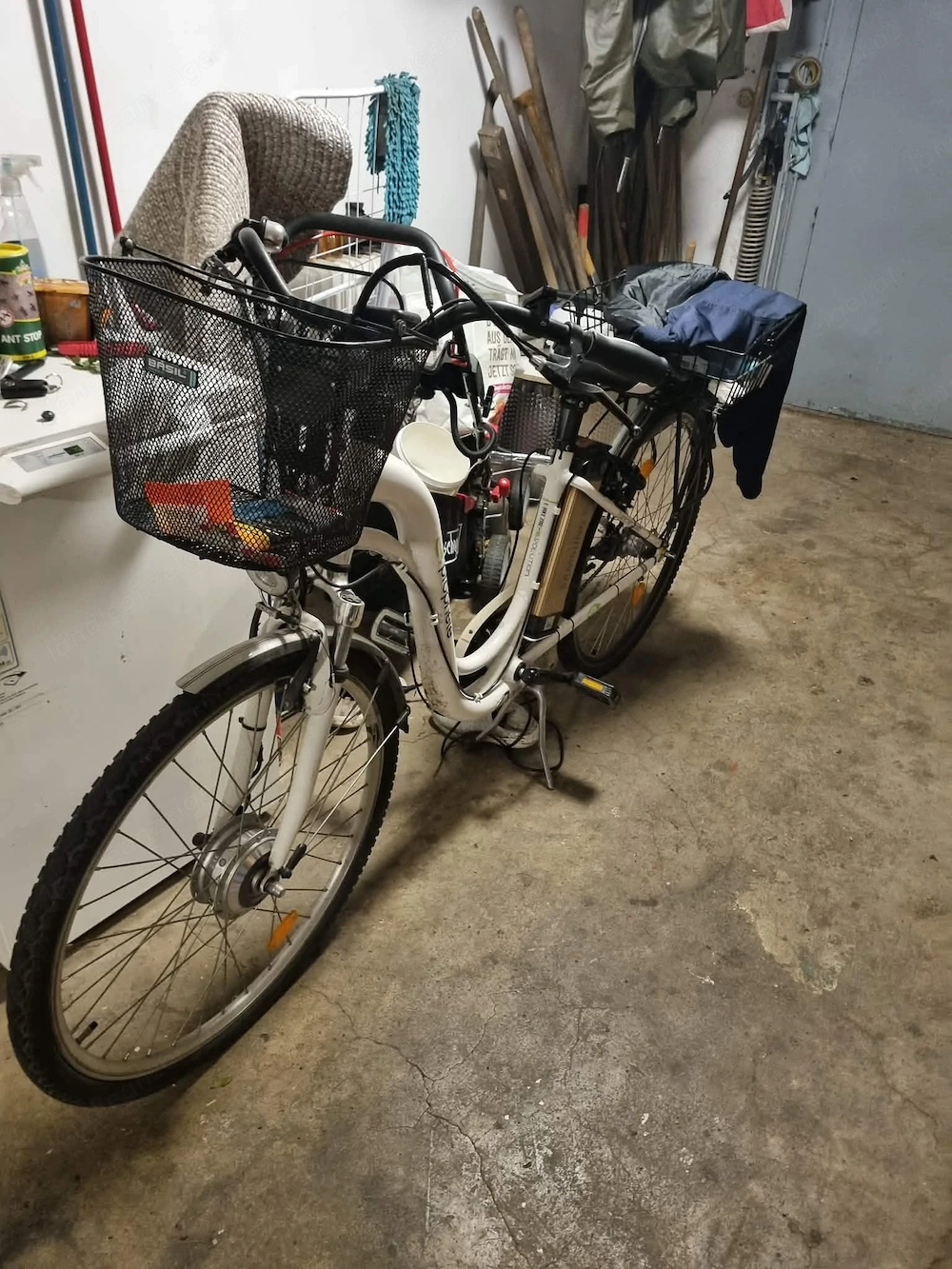 E-Bike Fahrrad 