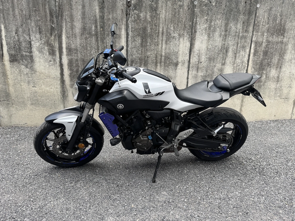 Yamaha mt07 rm17