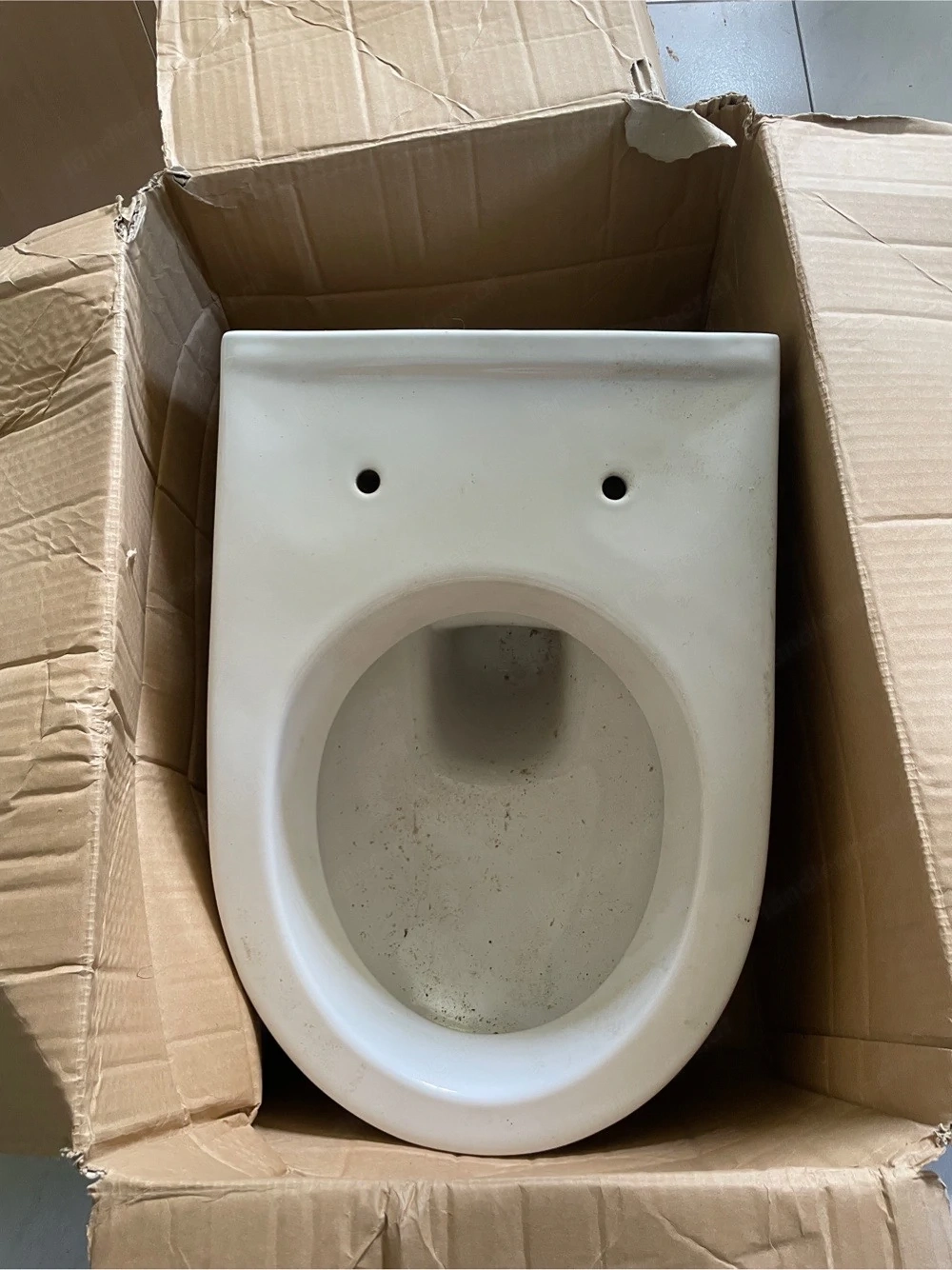 WC Kloschüssel NEU