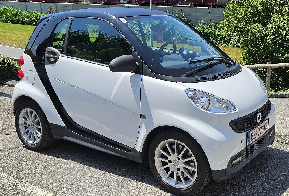 Smart fortwo coupe automatic 
