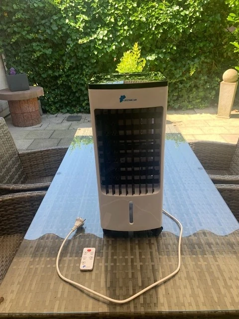mobile klimaanlage Lifetime Air 12.000 Btu Funktioniert einwandfrei 