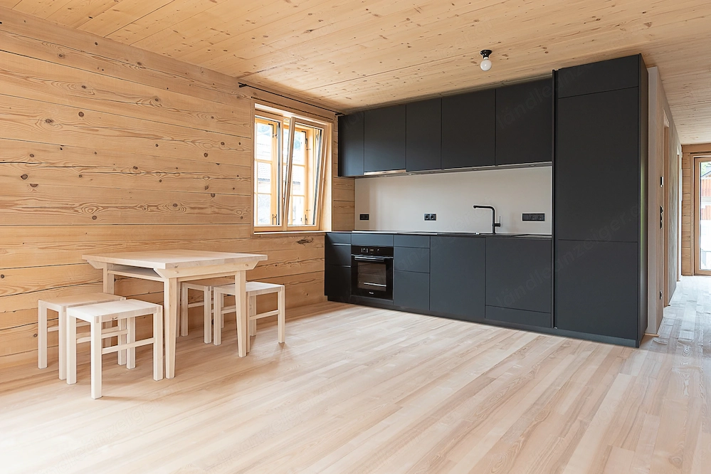 gemütliche Wohnung in unserem Wertvollholzhaus
