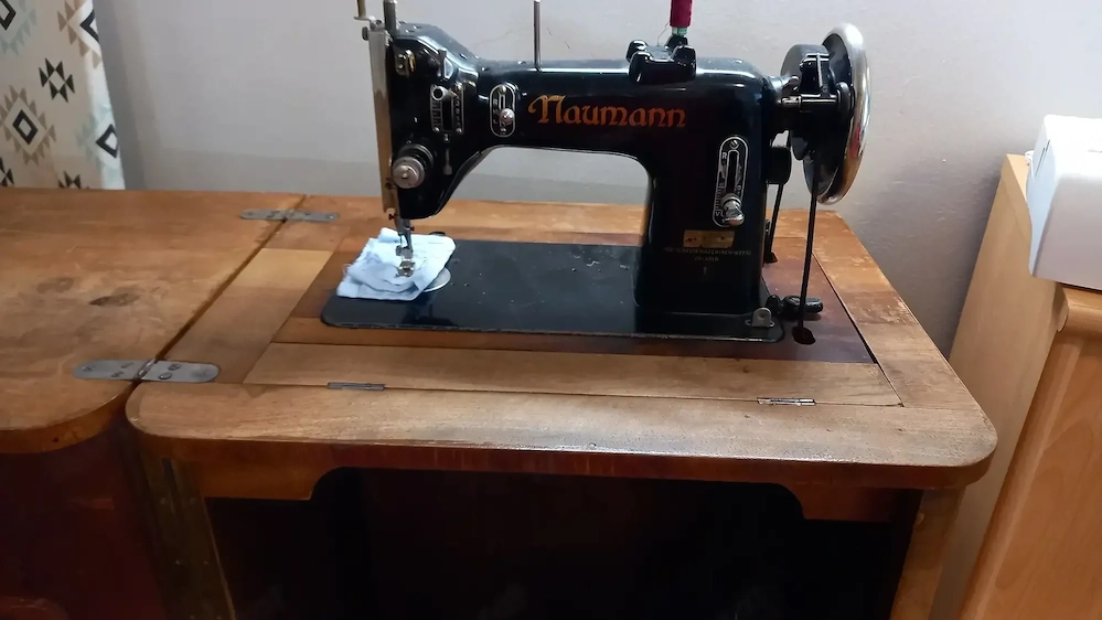 Industrie Nähmaschine ca.75 Jahre alt