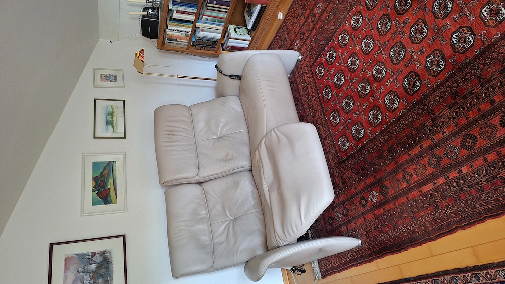 Echtleder-Couch