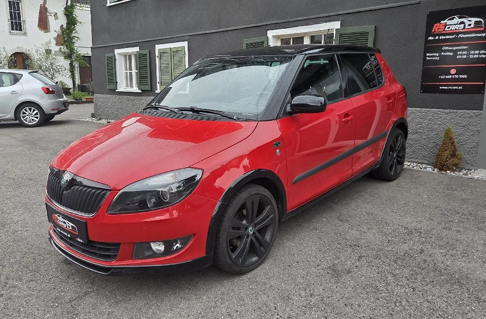 Skoda Fabia Fabia Ambiente Monte Carlo 1,2 TSI