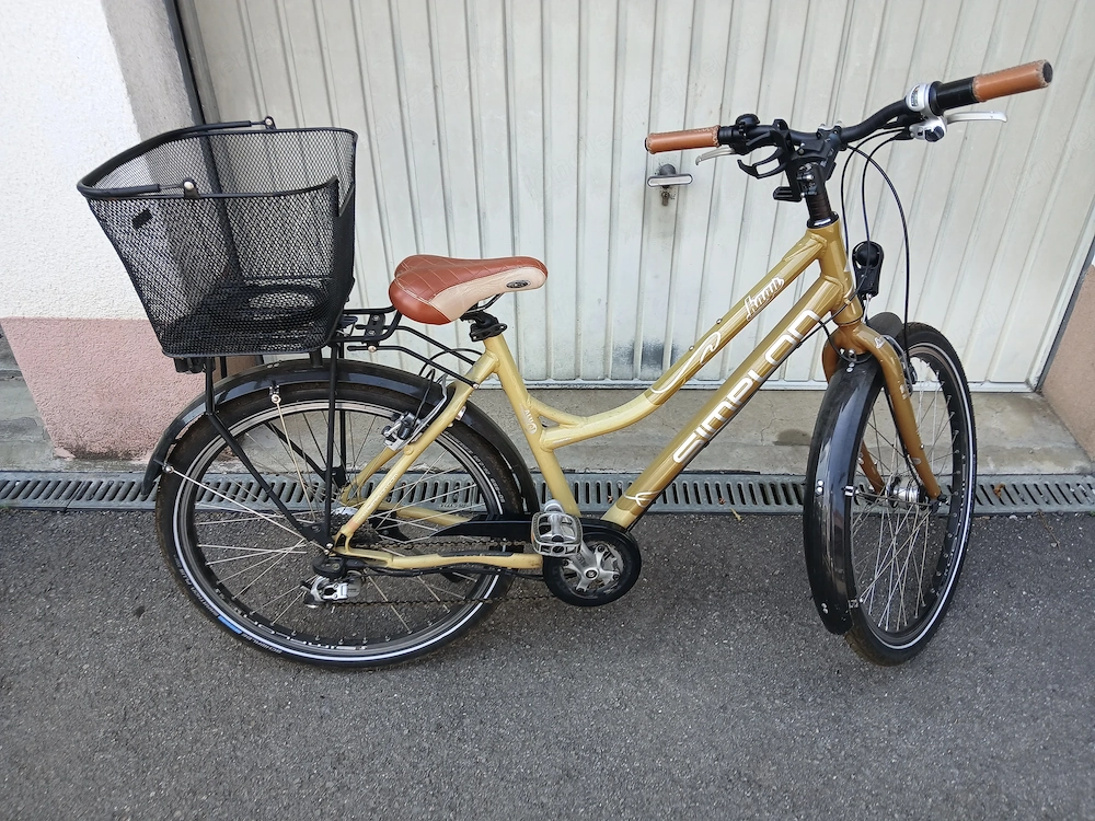 Simplon Kagu Damen Coffee and Cream rh 50