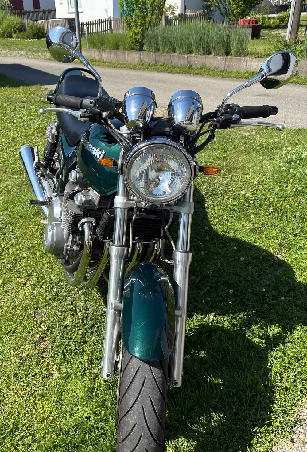 Liebhaberstück Kawasaki Zephyr 750