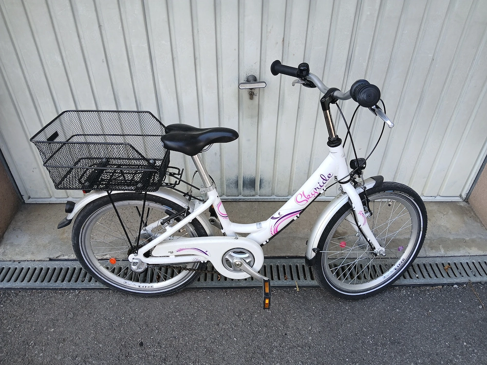 Puky Skyride Mädchen Fahrrad 4 Jahre+ 