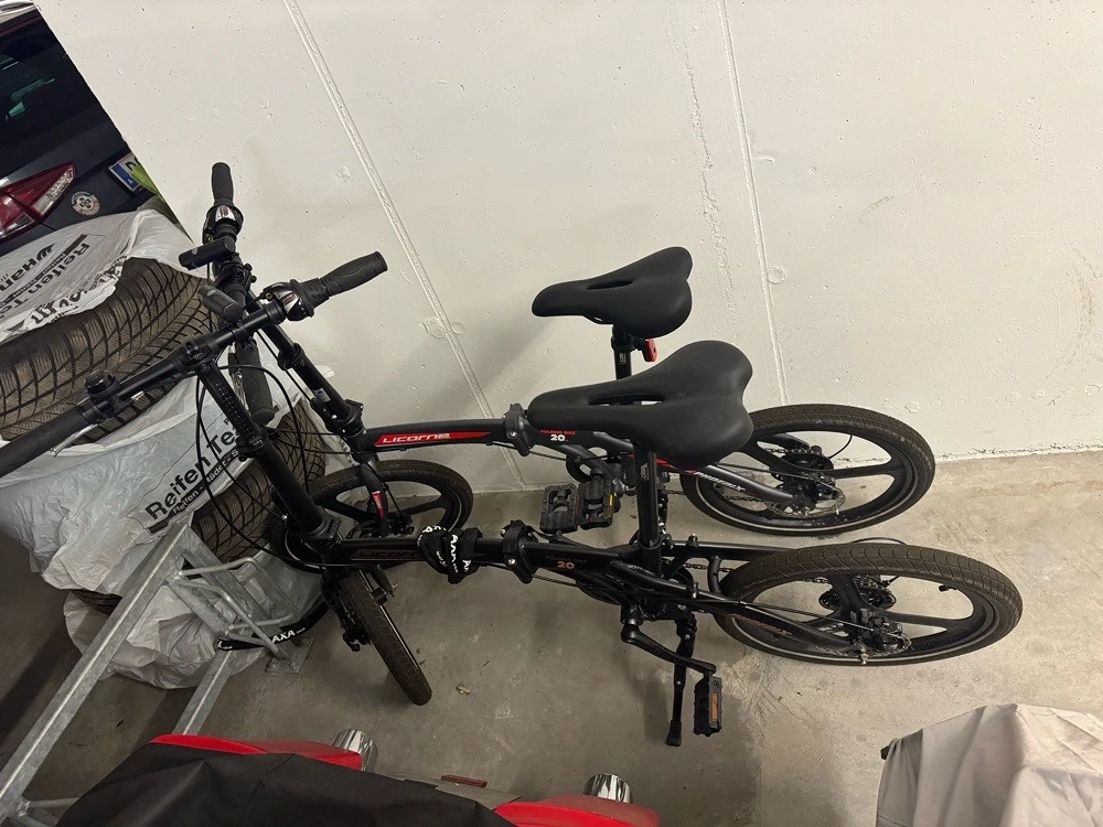 Klappräder für den Camper