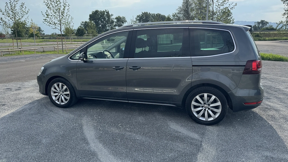 VW, Sharan Business  TDI SCR 4MOTION DSG 7-Sitzer