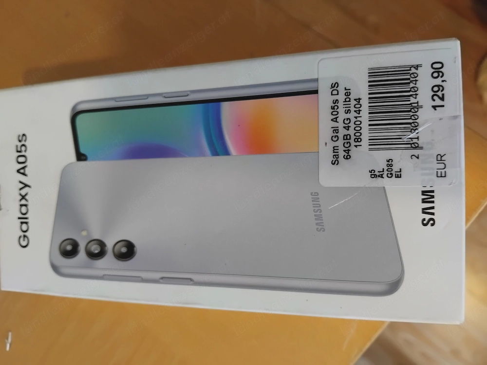 Samsung A05s NEU