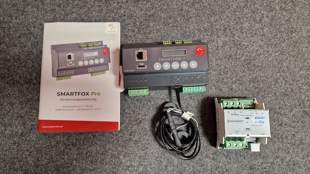 SmartFox PRO Energiemanager