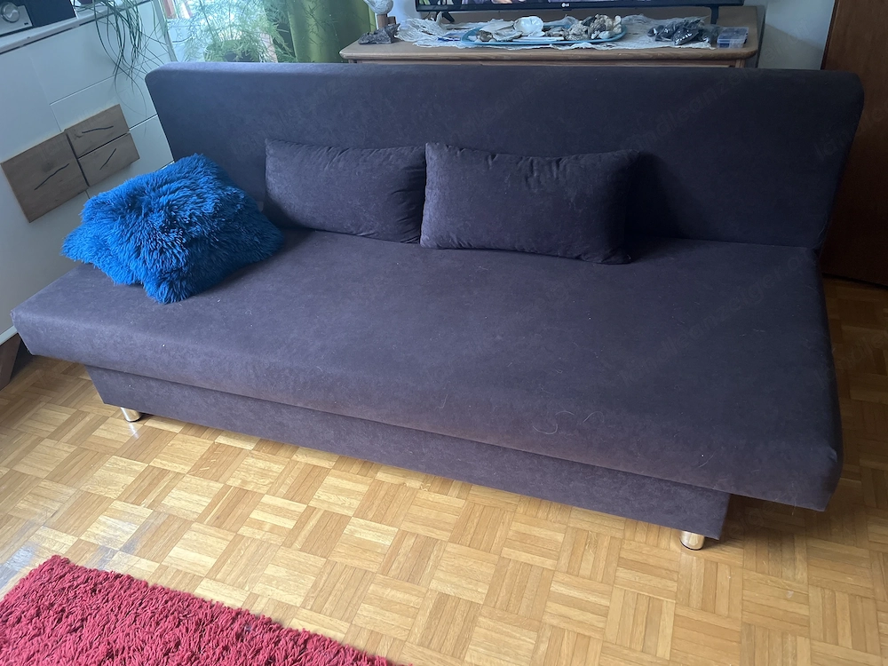 Ausziehbare Couch