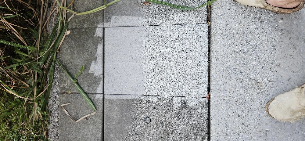 Terrassenplatten