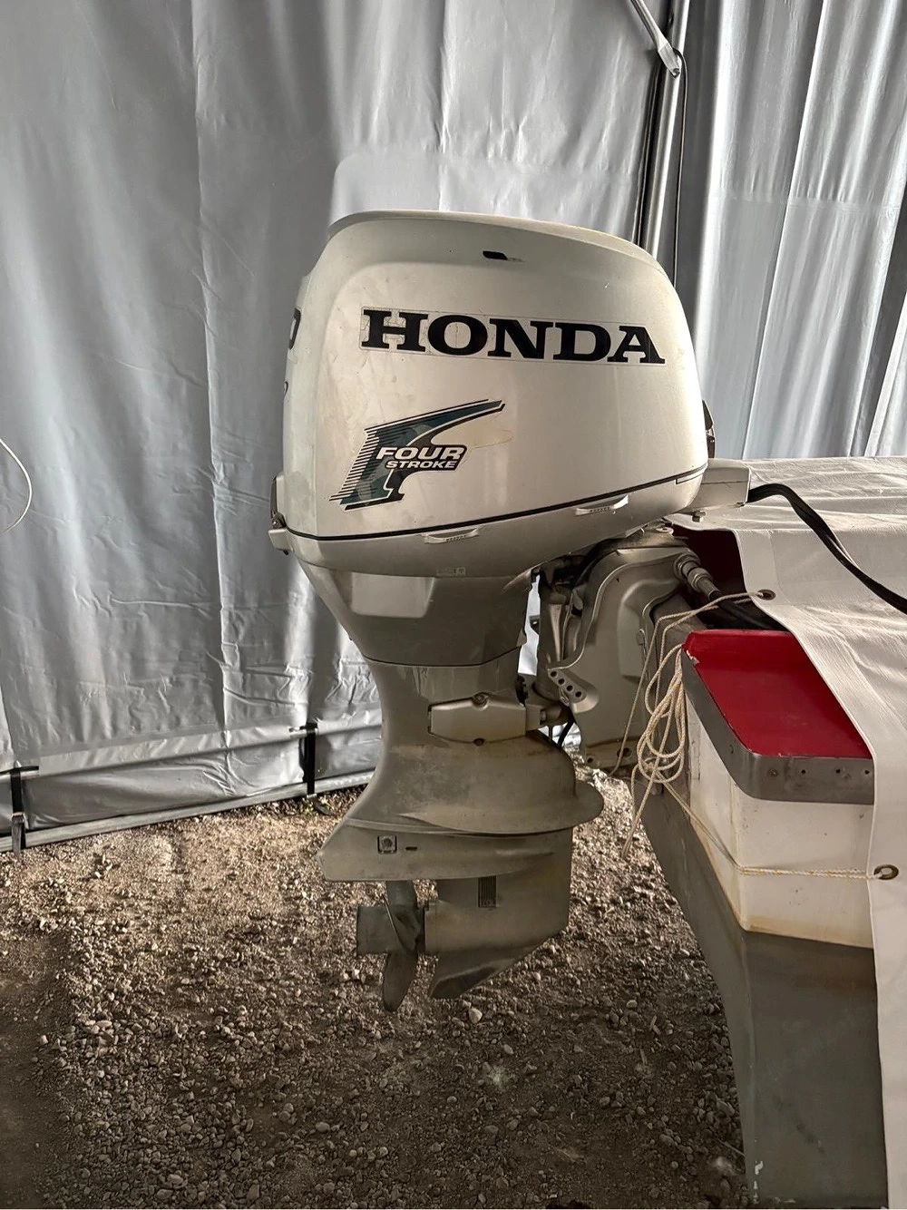 Honda Bf40 mit Hartmann 610