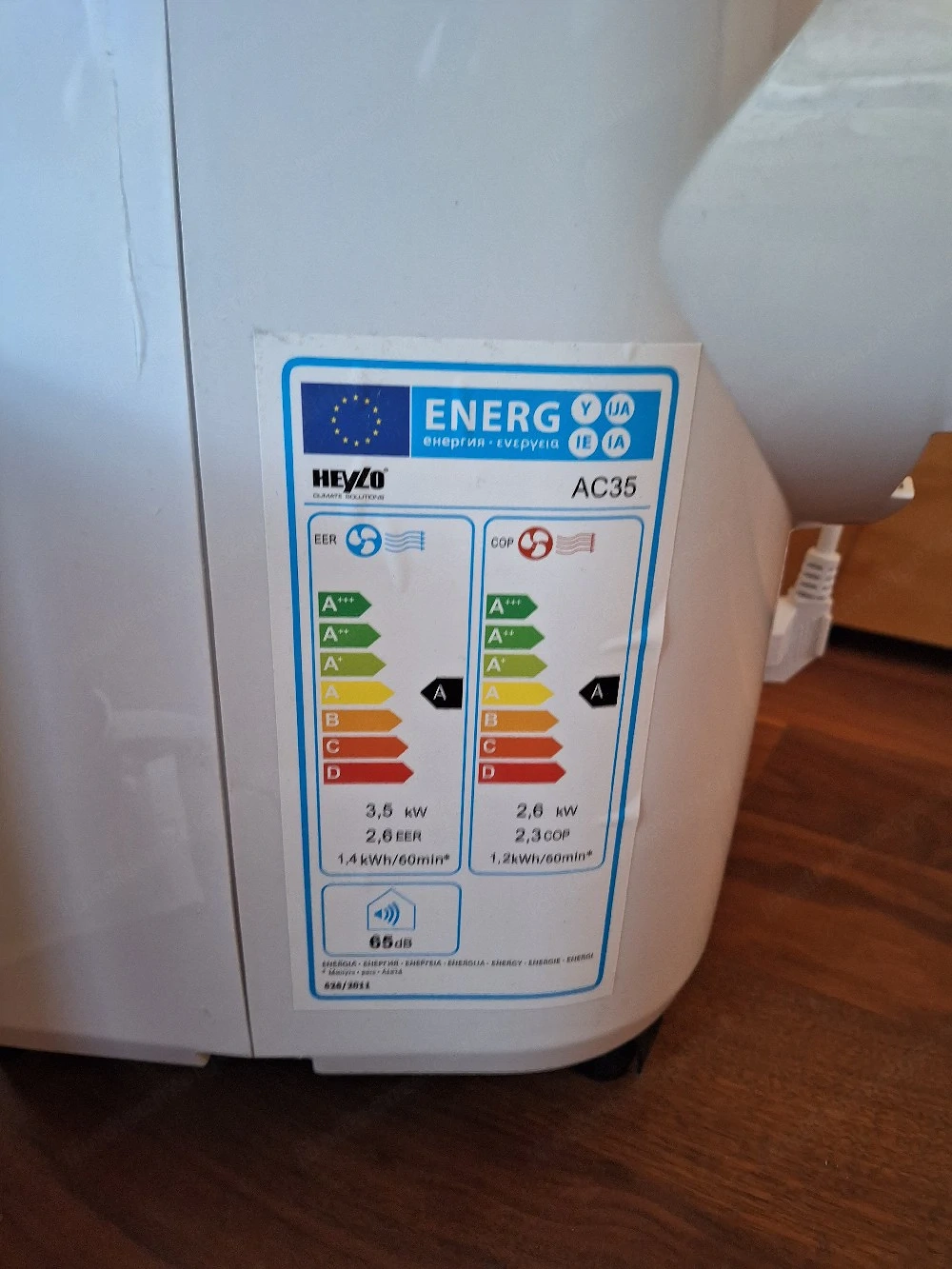 Klimagerät AC 35 - 4 in 1 von Heylo