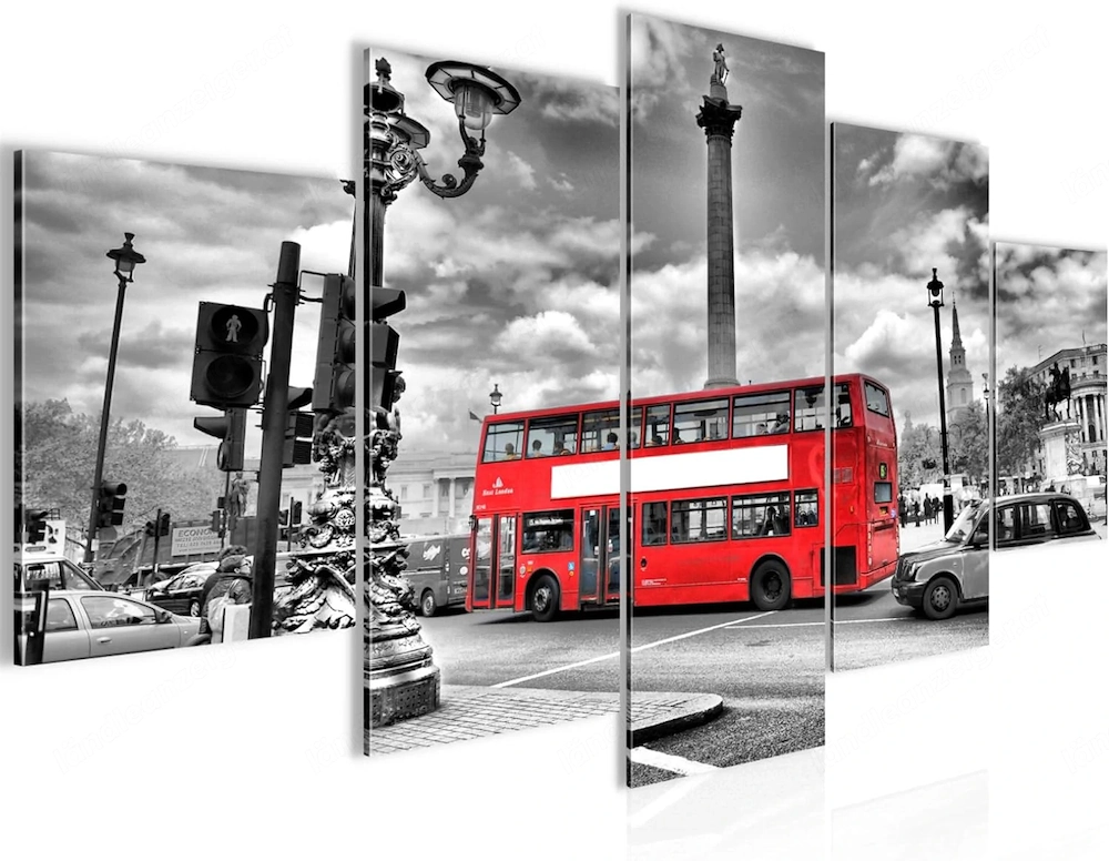 Bild London Bus Motiv