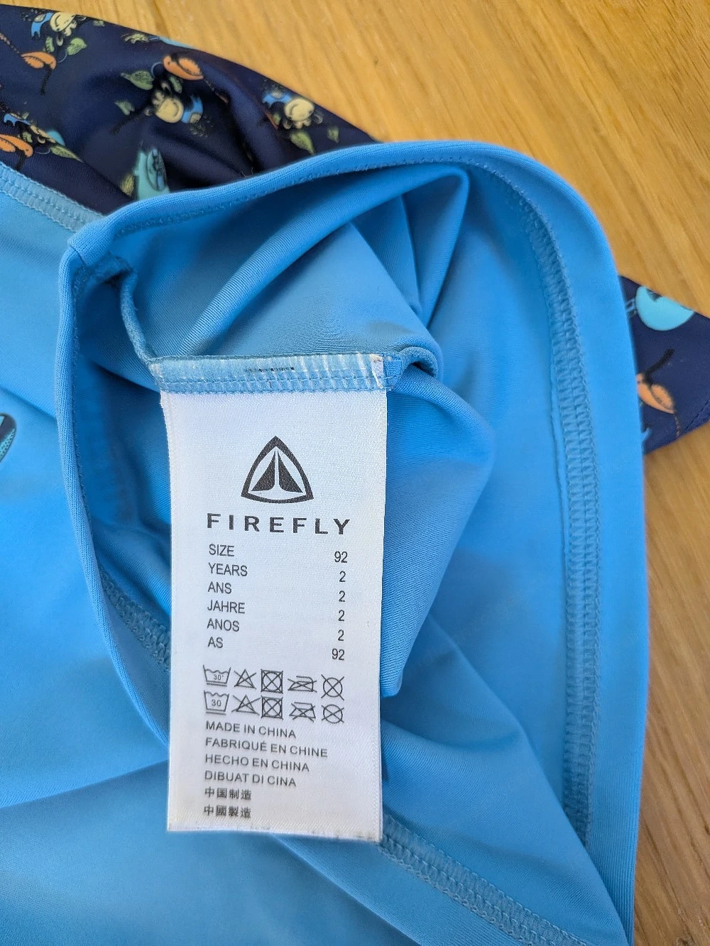 UV shirt 80-92