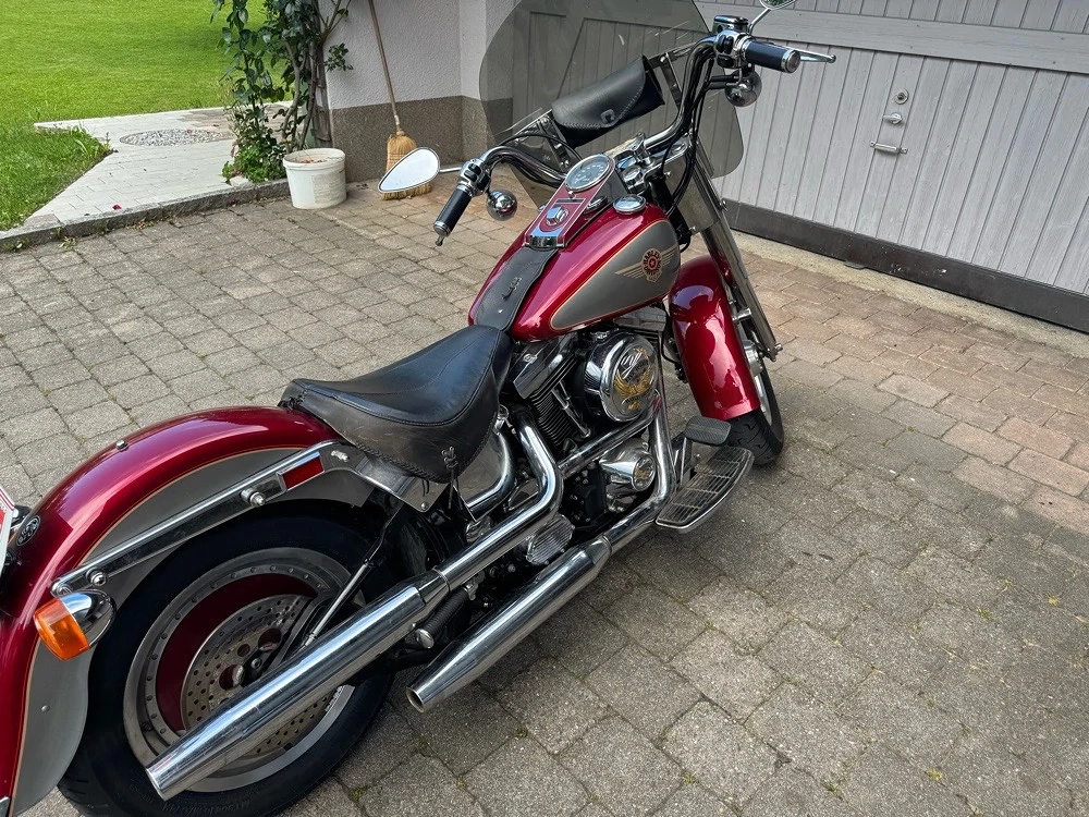 Harley Davidson FLSTF Fat Boy
