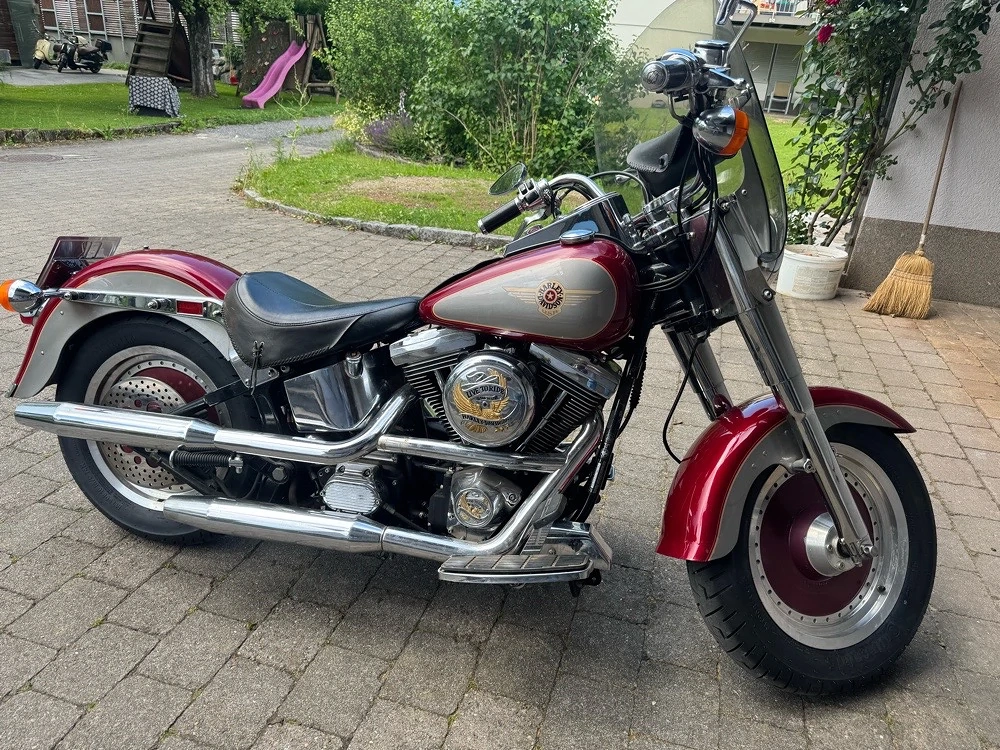 Harley Davidson FLSTF Fat Boy