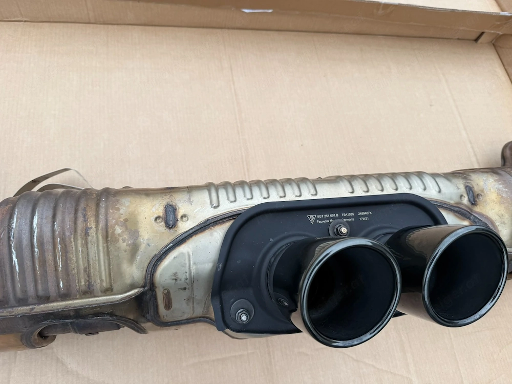 Porsche 992 GT3 OEM Endschalldämpfer
