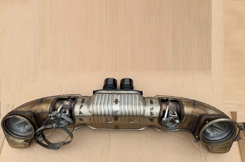 Porsche 992 GT3 OEM Endschalldämpfer