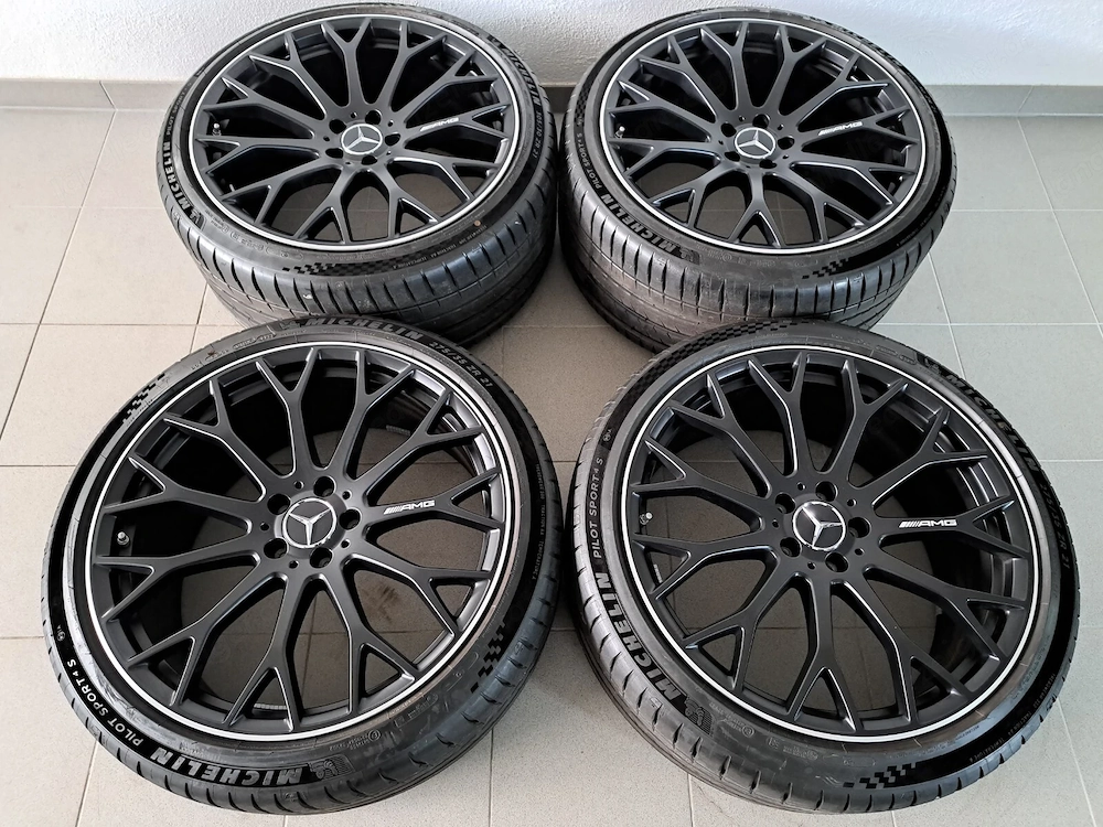 Original AMG Mercedes-Benz SL63 R232 21" Sommerradsatz